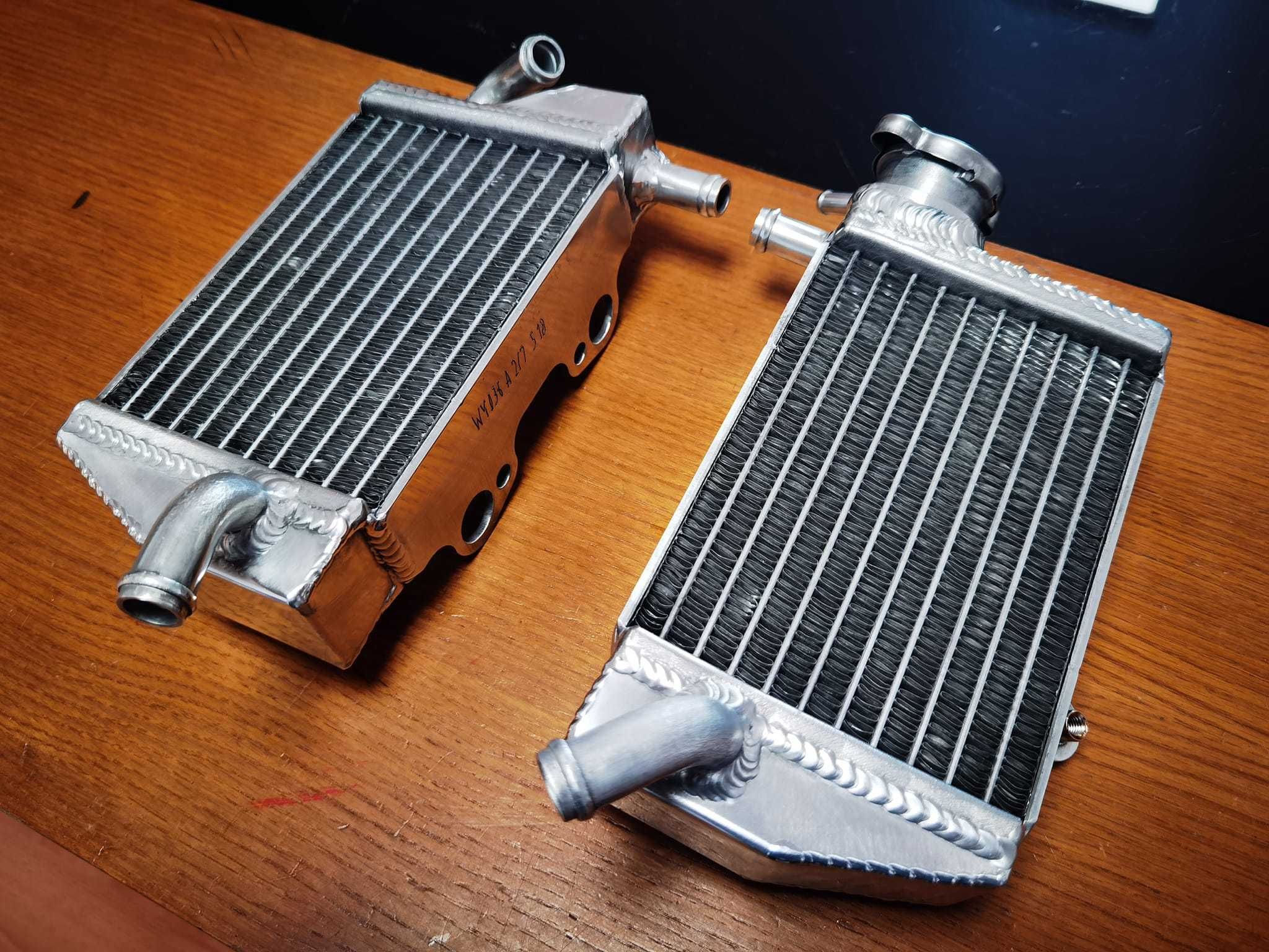 Radiadores KTM SX65 de 09-14 Aluminio Performance