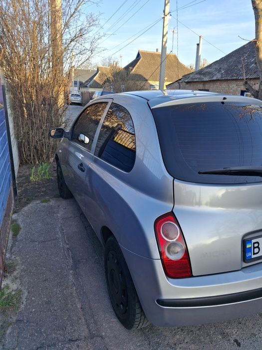 Продам Nissan mikra k12