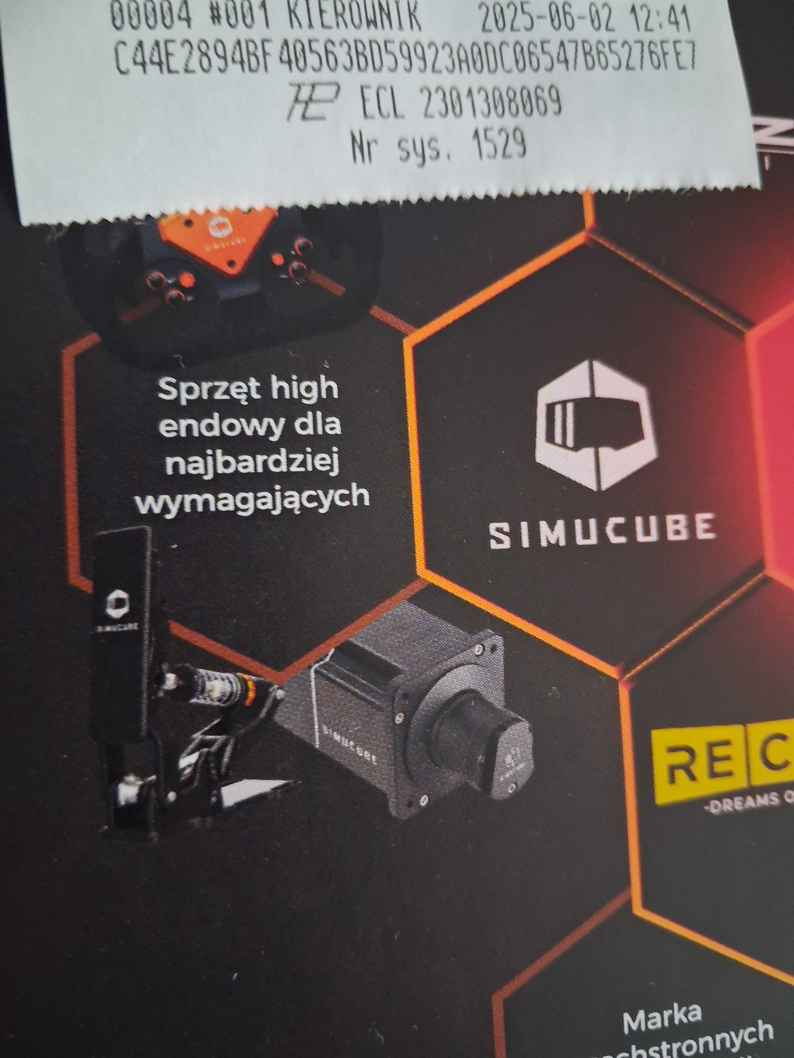 MOZA R5 BUNDLE + Open Wheel mod 23 miesiące gwarancji 1000% sprawna
