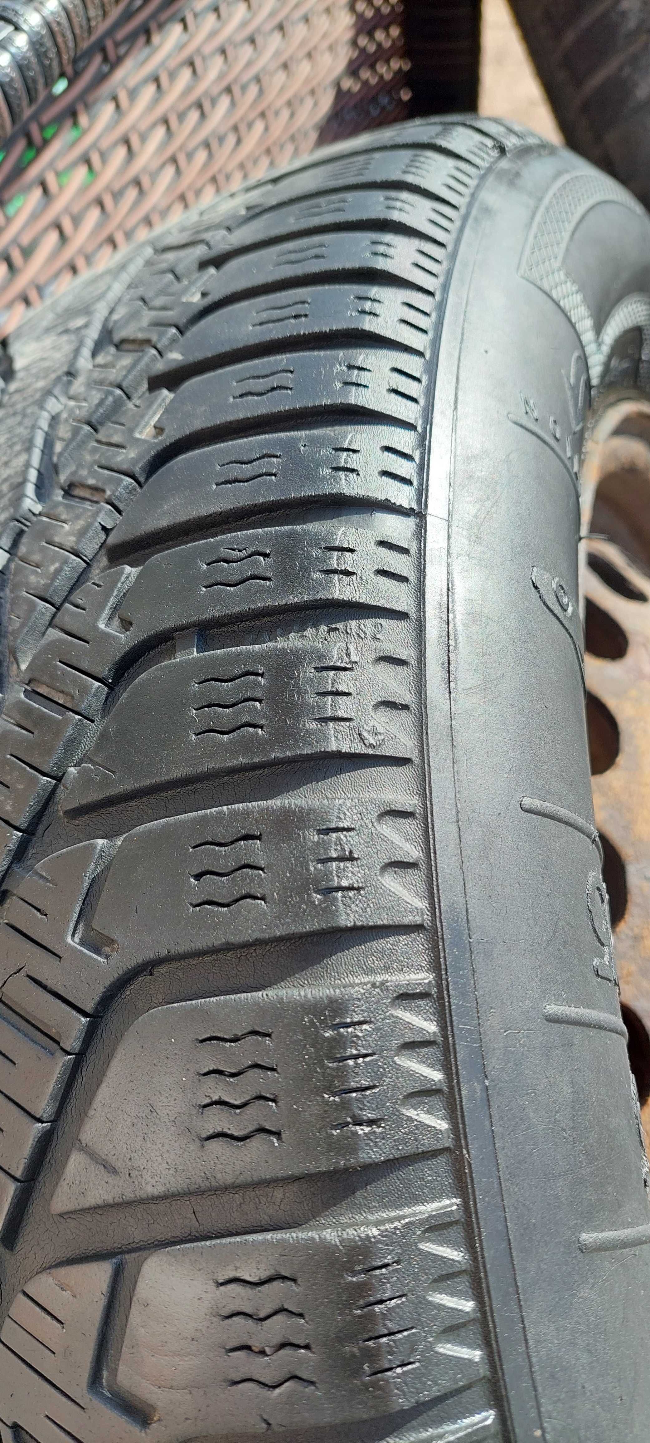 4 Opony 195/65 R15 Kleber + felgi stalowe