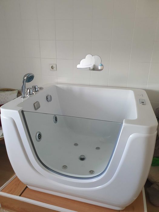 Banheira de spa para bebés