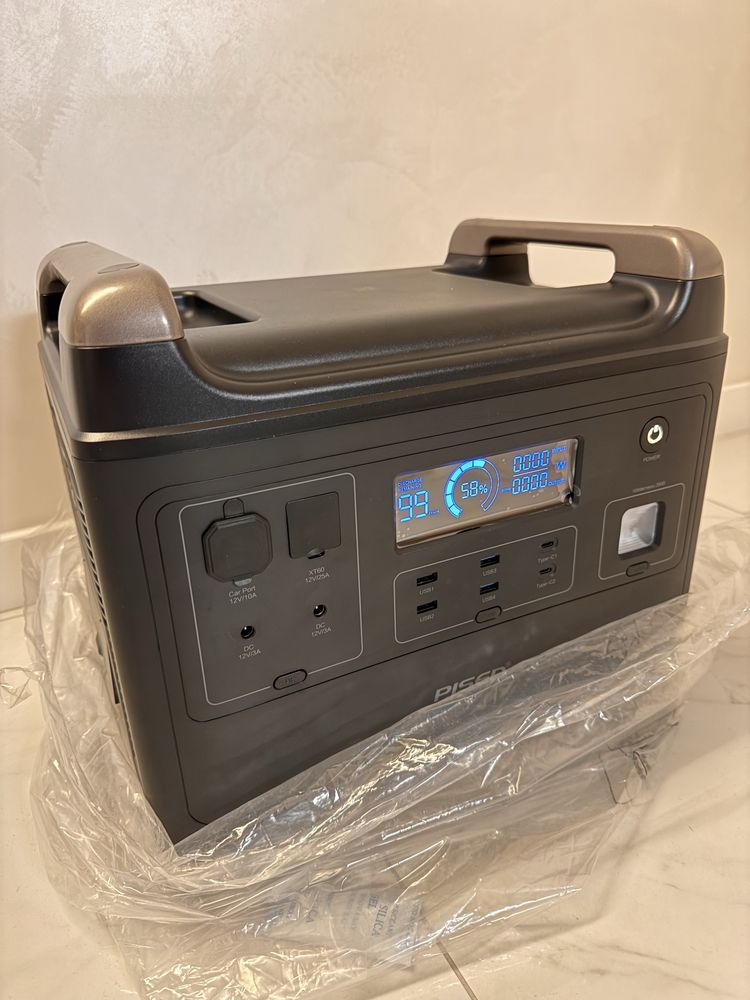 Зарядна станція Pisen Wilderness 2000W TP-OPS02 (2000 Вт)