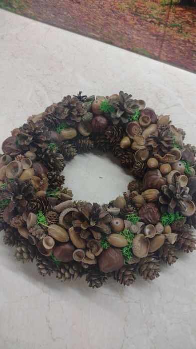 Wianek bożonarodzeniowy