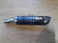 PONTEIRA DE ESCAPE SC PROJECT PARA BMW F800R