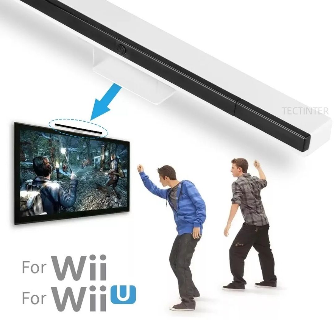 Barras infravermelhos sem fios Nintendo Wii NOVAS