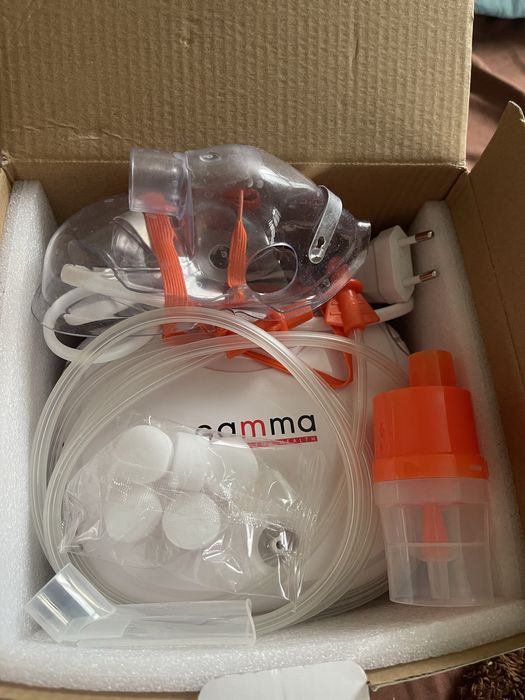 Компресорний інгалятор Гамма Gamma