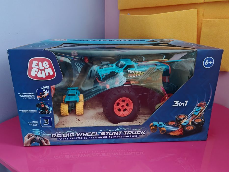 Święta, urodziny lub Mikołajki!
Zabawka jest fabrycznie nowa, w pełnym