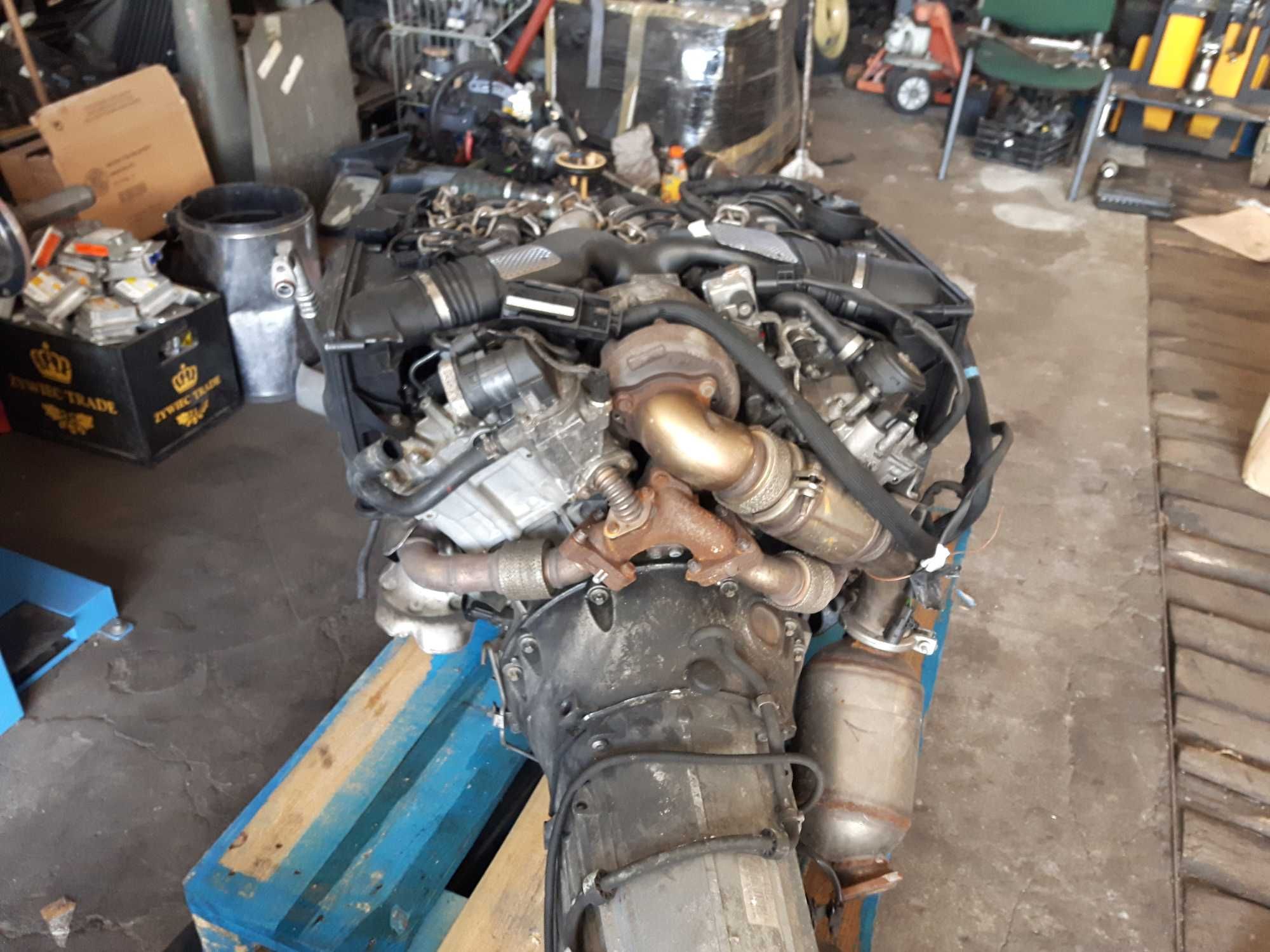 Mercedes ML W 164 3,0 CDI 05r Alternator  , wtryski , turbina,