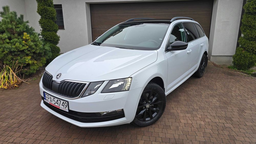 Skoda Octavia*2018 LIFT*DSG*1.8 132KM*141850km*Bogata wersja*Gwarancja