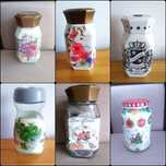 Słoiki decoupage