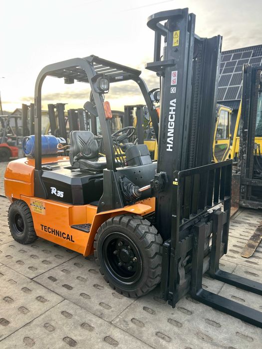 Wózek widłowy HANGCHA 3,5T , LPG , 2007rok