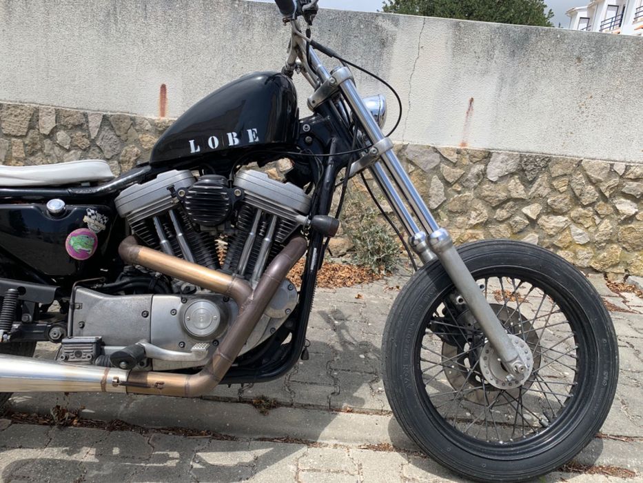 Harley Davidson sportster 883