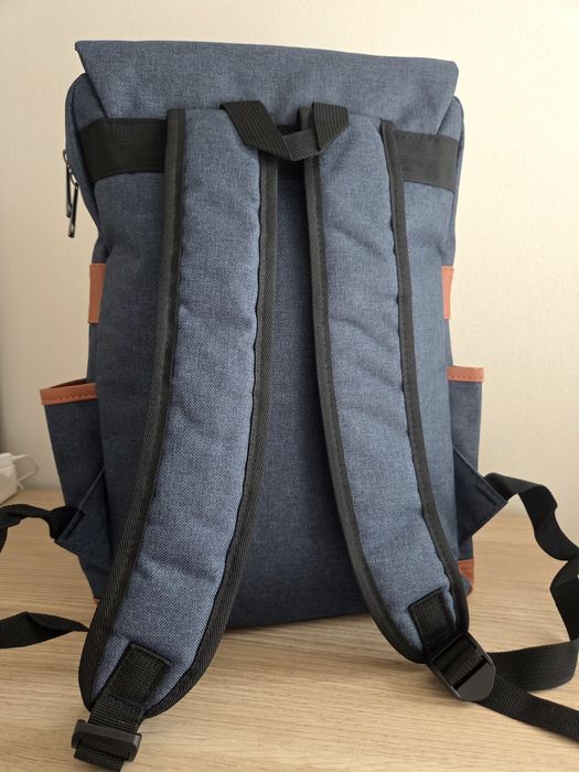 Mochila unisexo estilo escolar