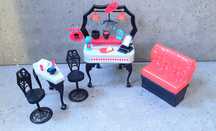 Monster high zestaw Di-ner
