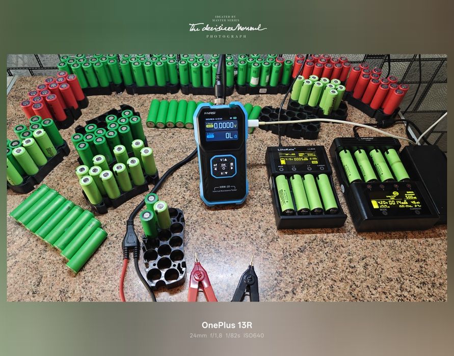Акумулятори 18650 Sony Murata, Sanyo 2250 mAh - 2350 mAh (з Європи) Li