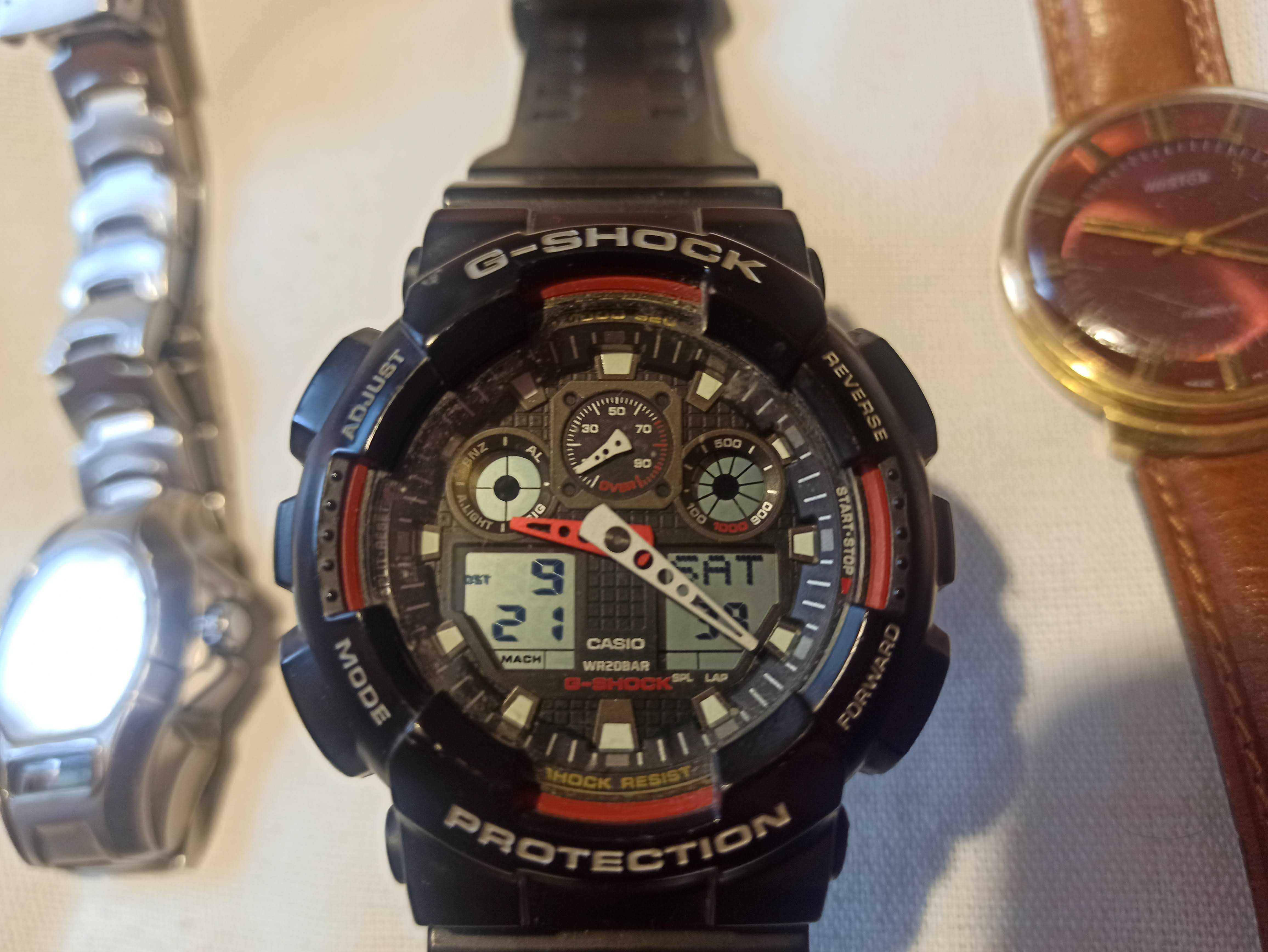 Okazja zegarki  Casio  Gshock Protector Wostok Edifice + reszta