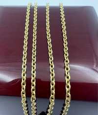 Złoty łańcuszek WARMET ankier 585 5,03 g 52 cm