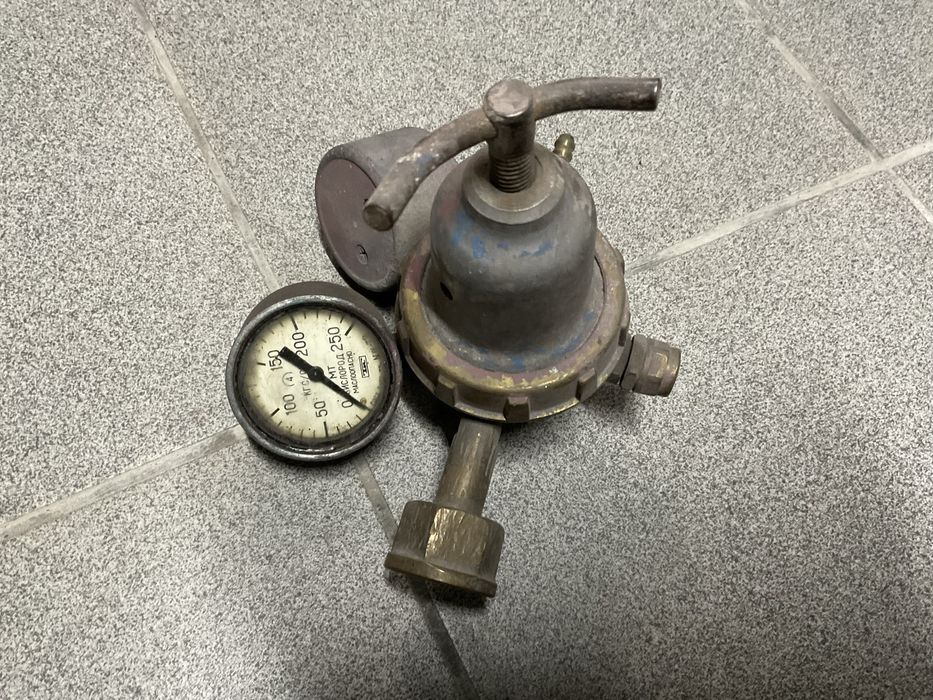 Кислородний кисневий редуктор