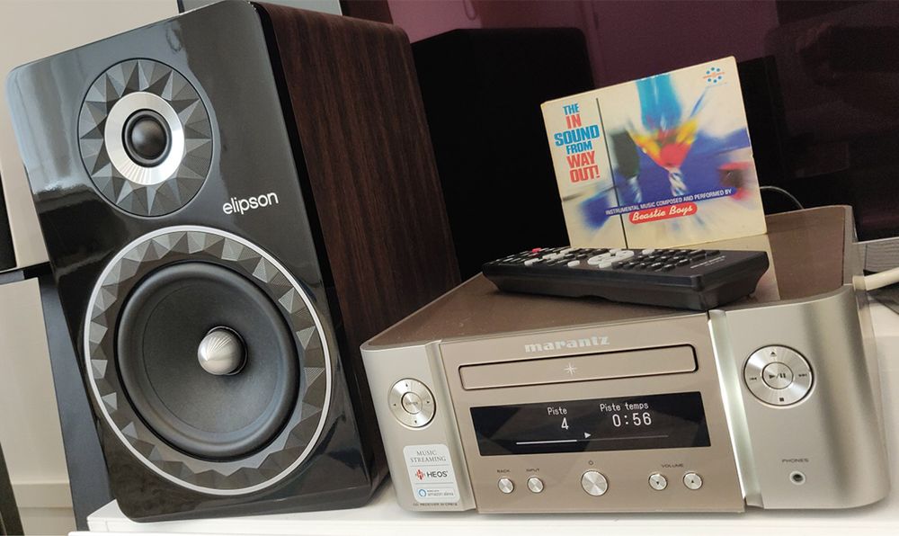 В наявності Нові Marantz MCR612 (Denon RCD-N11,Ceol,RCD-N12)