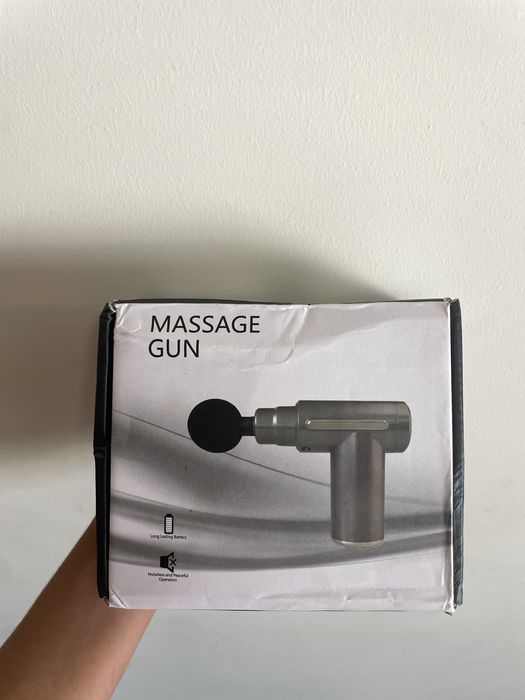 maquina de masagem nova