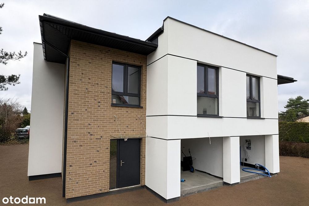 Nowy dom w Piastowie, 160 m2, garaż, odbiór wiosna 2026.