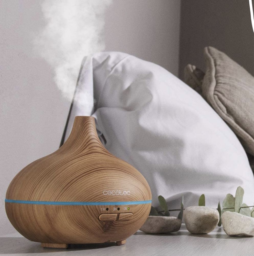 Humidificador Ultra-sónico Cecotec e Difusor de Aromas