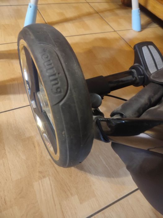 Podwójny Stelaż do wózka junama