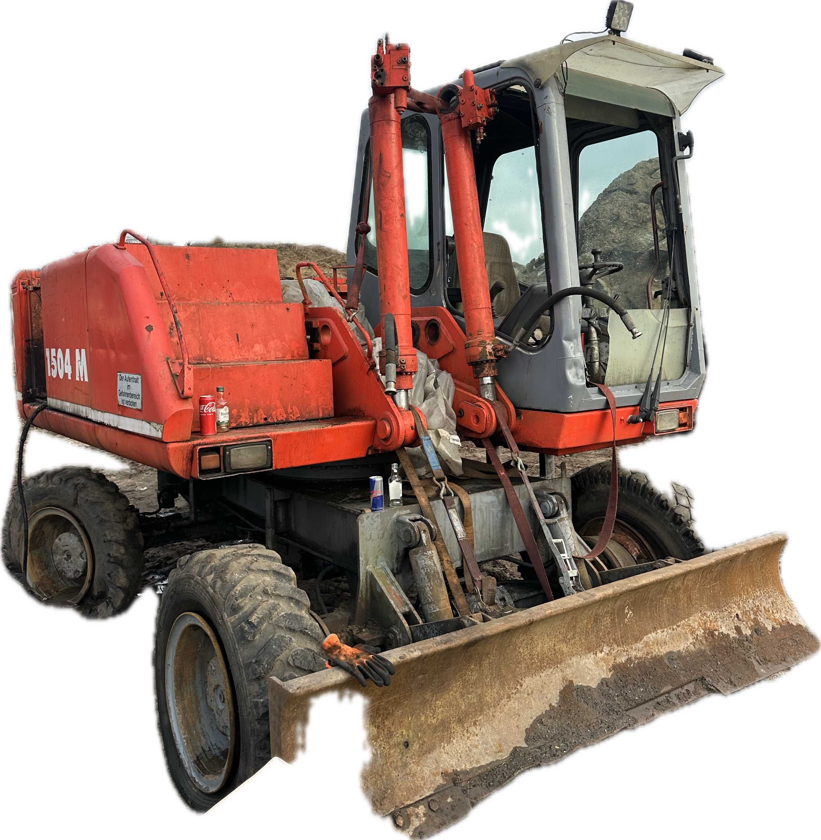Atlas 1304 i 1404 i 1504 Wieniec Silnik Skrzynia Reduktor Siłownik