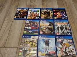 Gry konsola PS4 FarCry Sims 4 Fifa Star Wars Lego Battlefront
