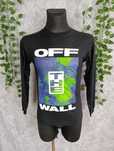 Koszulka Vans Off The Wall S Czarna