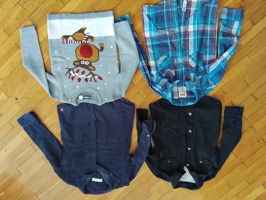 Пакет одягу для хлопчика 4-6 р.