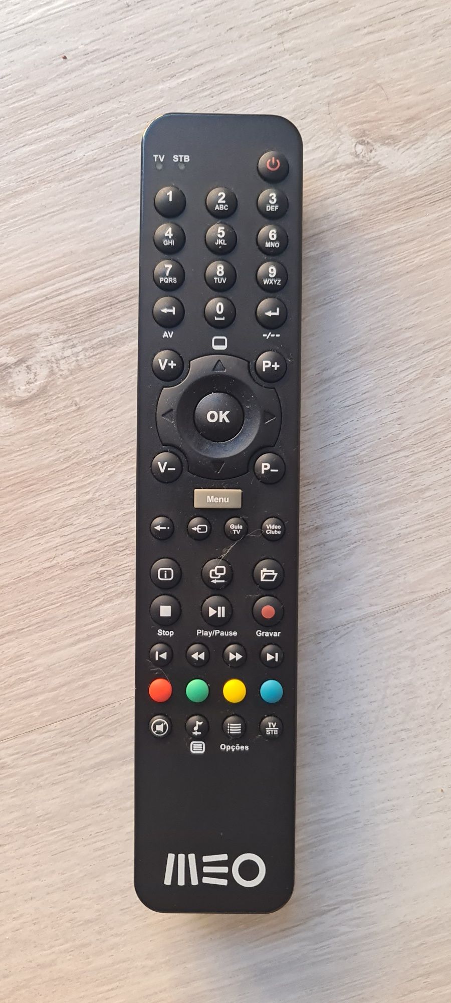 Telecomando Meo modelo IR045X