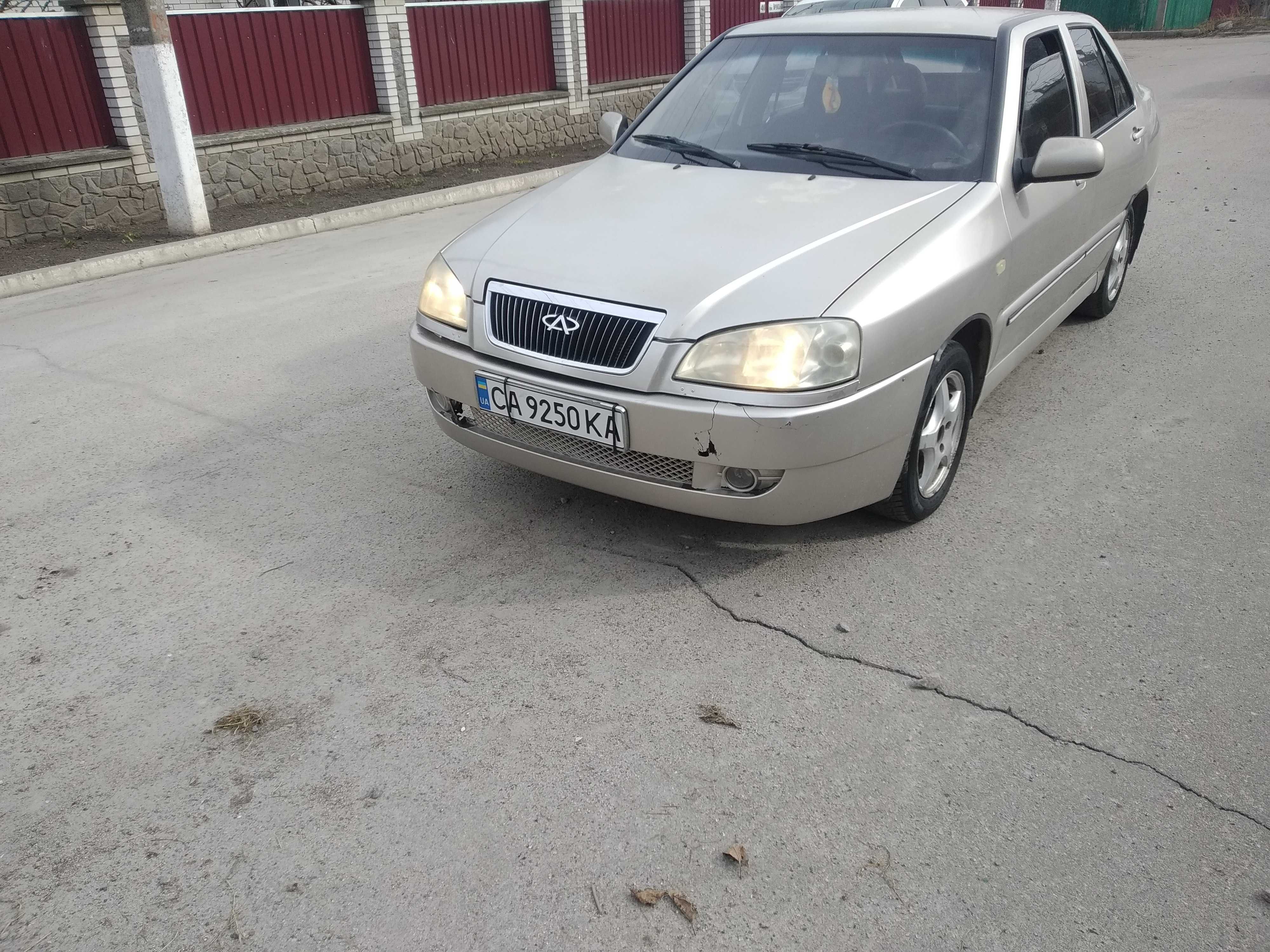 Chery Amulet 1.6 2007р.