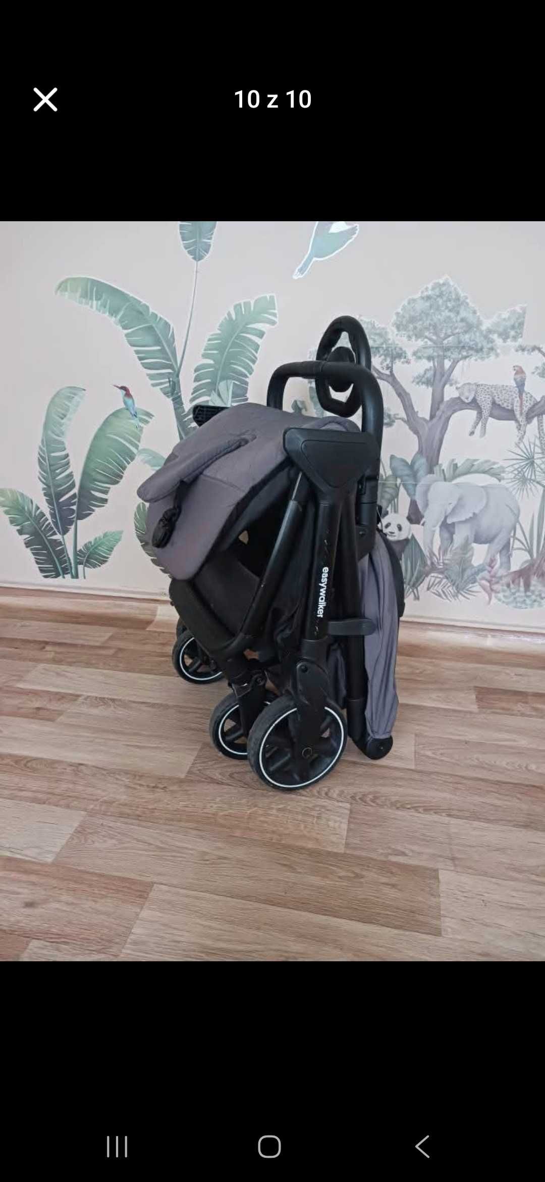 Wózek spacerowy easywalker jackey