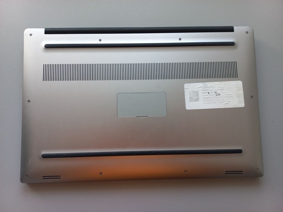 Laptop Dell i7 / 16GB / SSD / GTX-Dotykowy ekran!