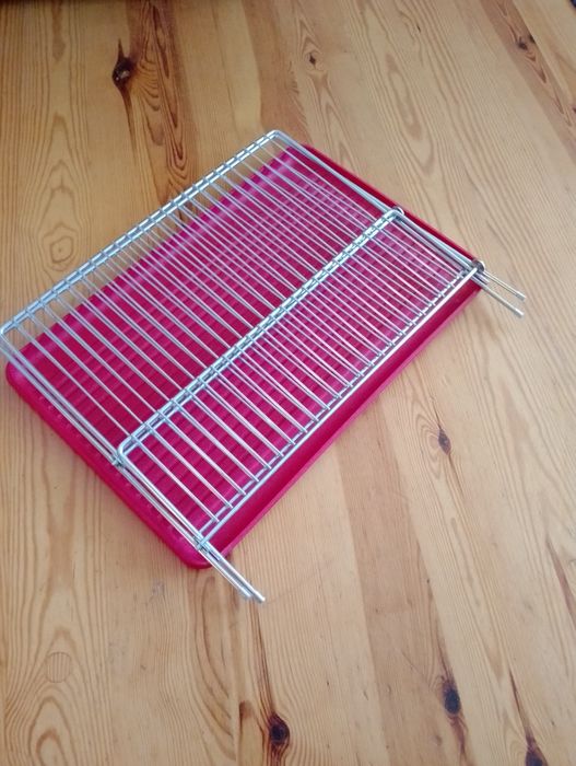 Suszarka, ociekacz do naczyń z podstawką