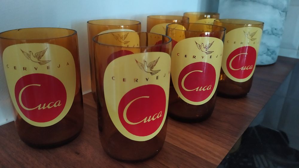 Copos originais Cuca