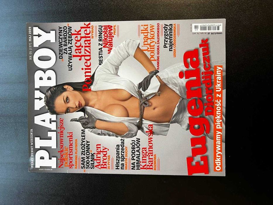 PLAYBOY nr 197 – Maj 2009 – Eugenia Diordijczuk