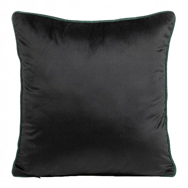 Poszewka 40x40 dekoracyjna na poduszkę WELWETOWA z lamówką MEL 2