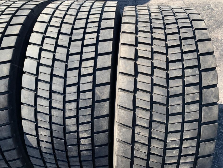 Opony Używane 315/60R22.5 Continental HD3 ECO Napęd napędowe
