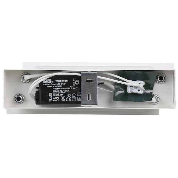 Aplique branco LED completamente novo