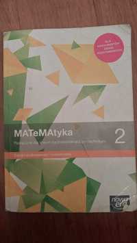 Podręcznik Matematyka 2 Nowa Era