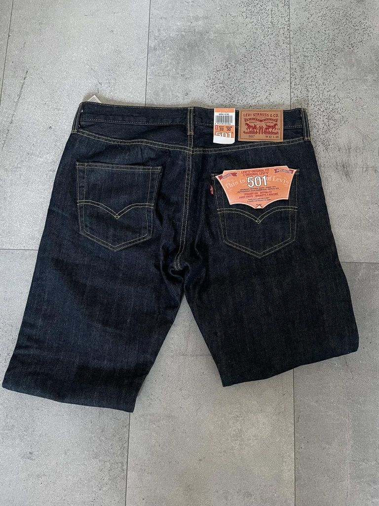 Levis  501 Straight Leg, jeansy 32/30