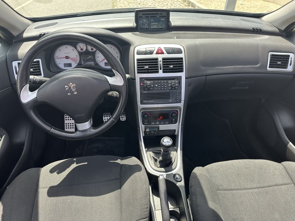 Vendo Peugeot 307CC cabrio 2000 Diesel em exelente estado