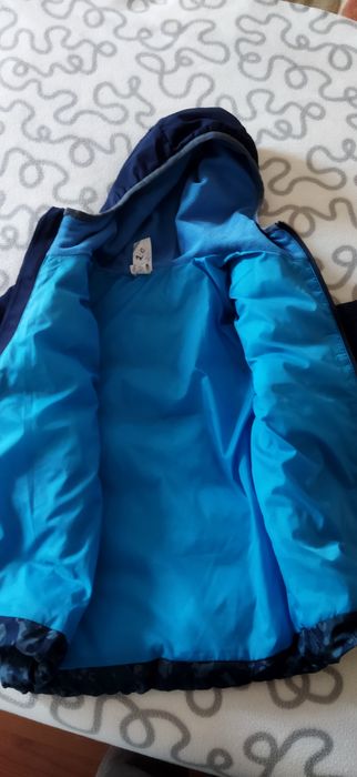 Casaco rapaz marca Decathlon