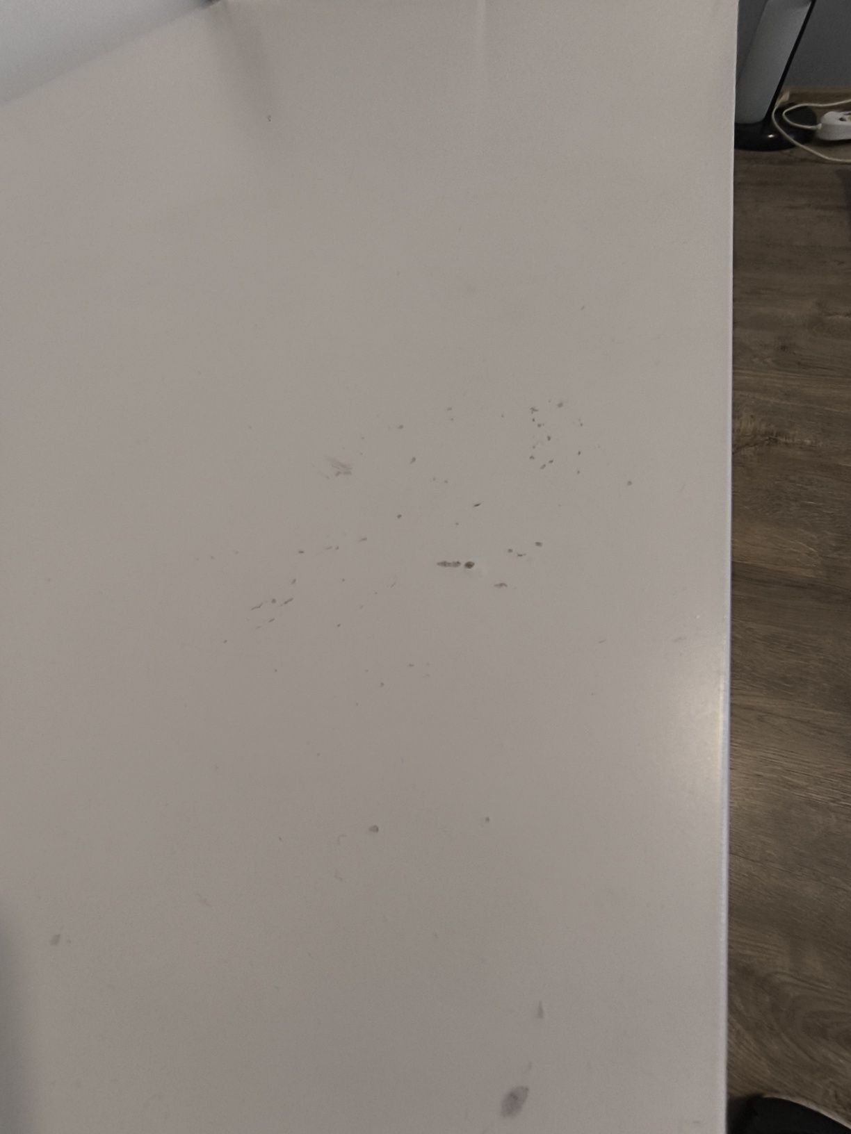 Szafka komoda biała z wieszakiem Ikea 160 cm