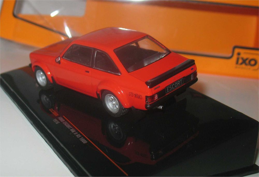 Ixo - Ford Escort MKII RS 1 8 0 0 - 1 9 7 6