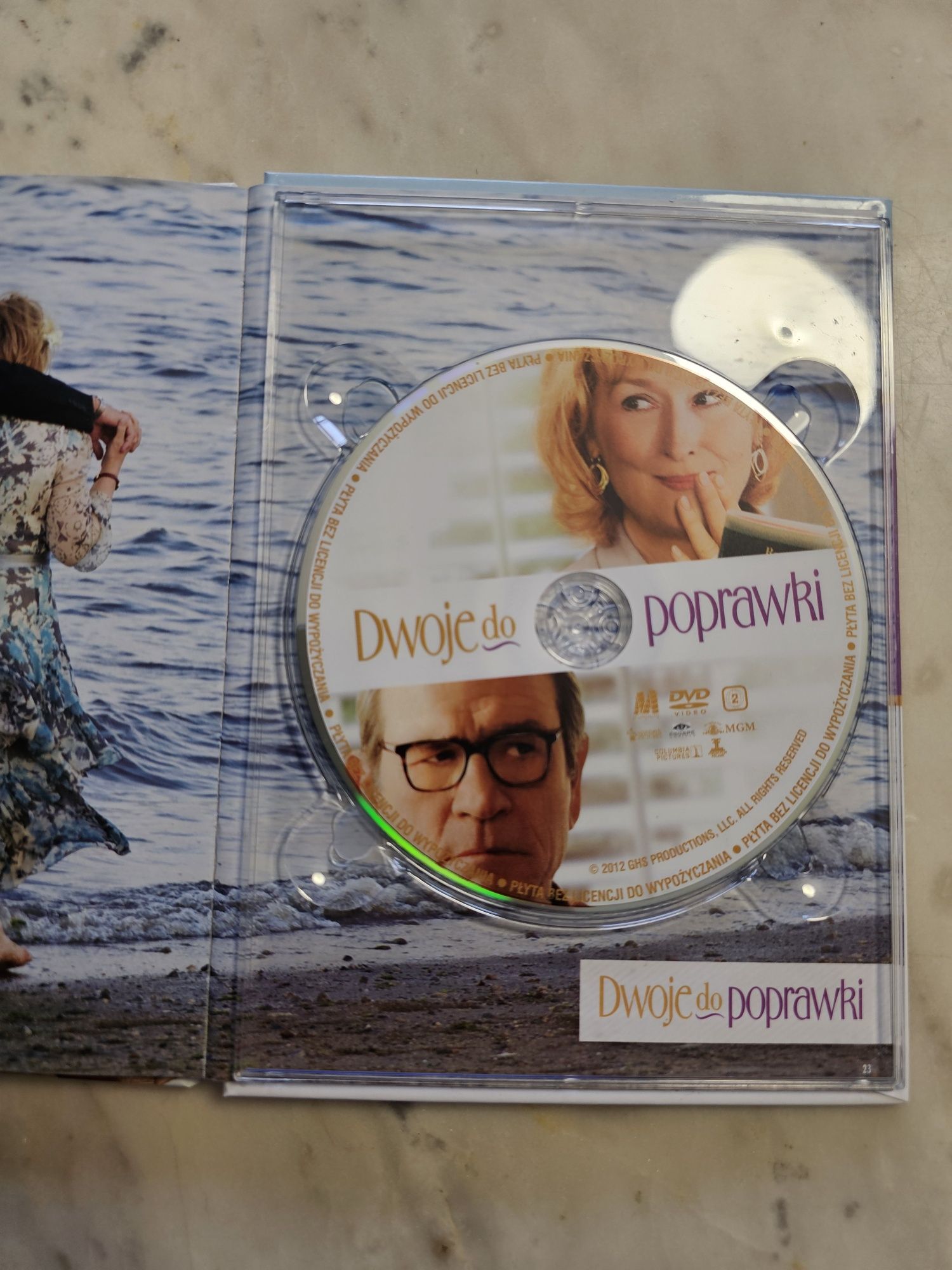 Film DVD Dwoje do Poprawki