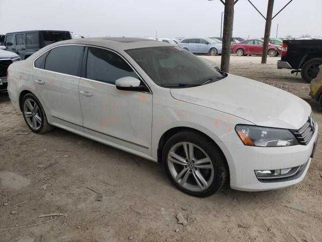 2013 Volkswagen Passat SEL Copart Америка