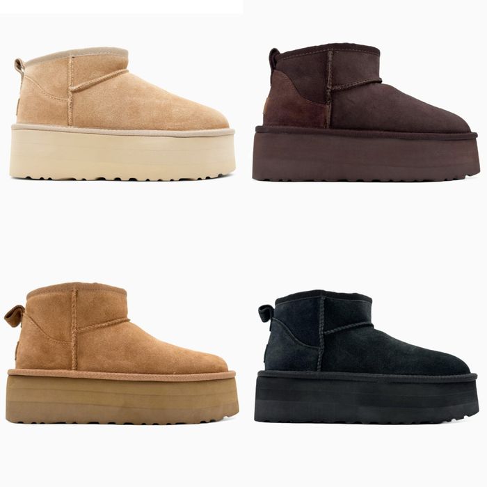 Уггі жіночі зимові ‼️Ugg Classic Ultra Mini Platform XL 36-41р